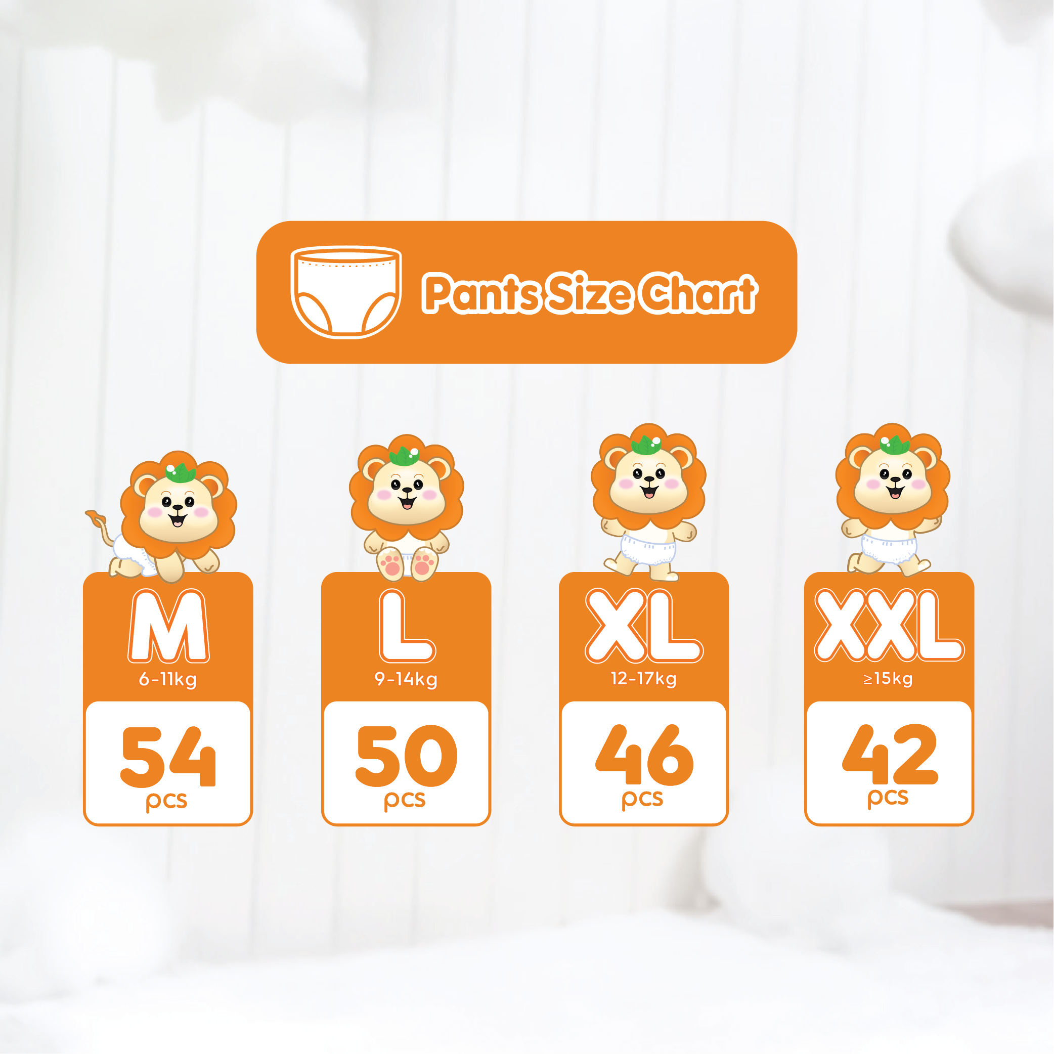 drBébee™ ខោទឹកនោម Comfort Fit ប្រភេទកញ្ចប់តូច