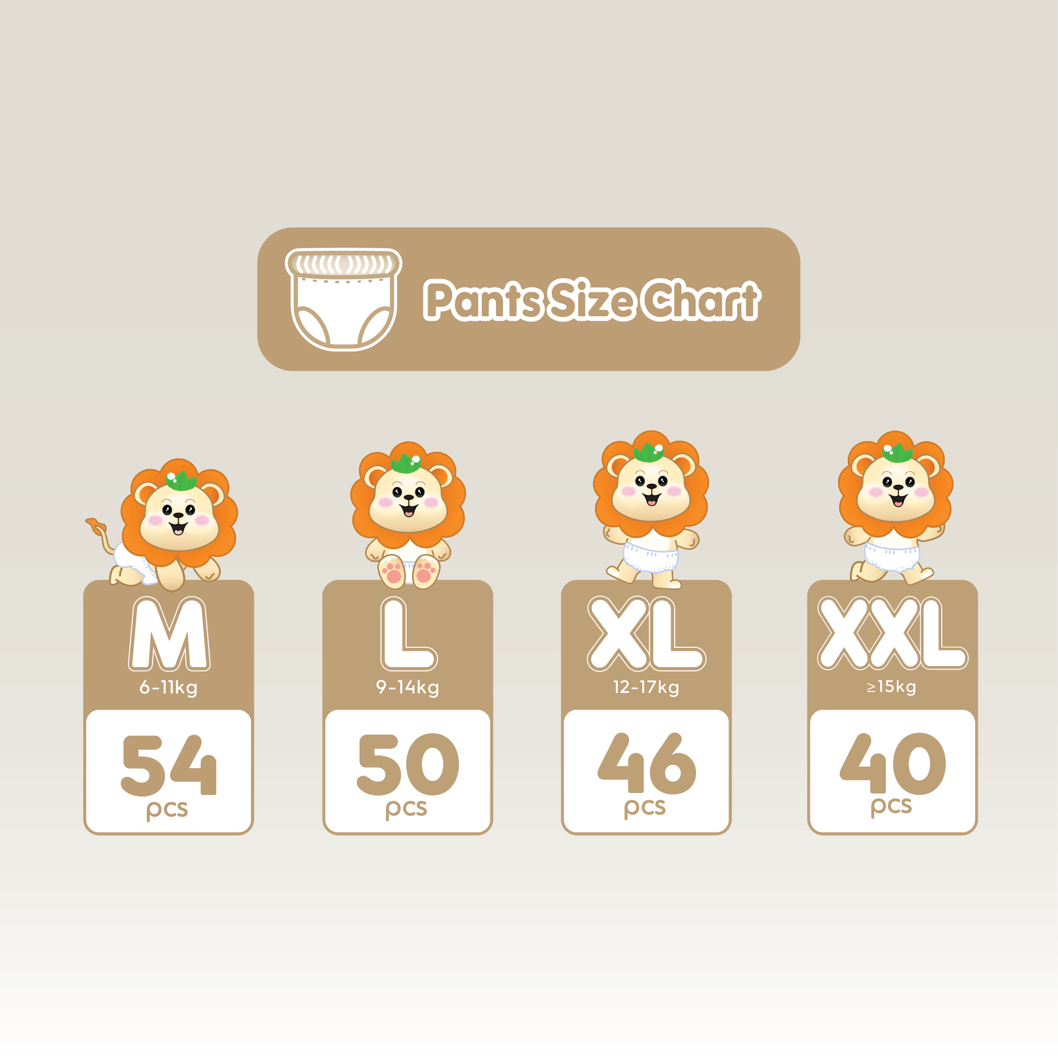 drBébee™ ខោទឹកនោម Royal Fit កញ្ចប់ធំ