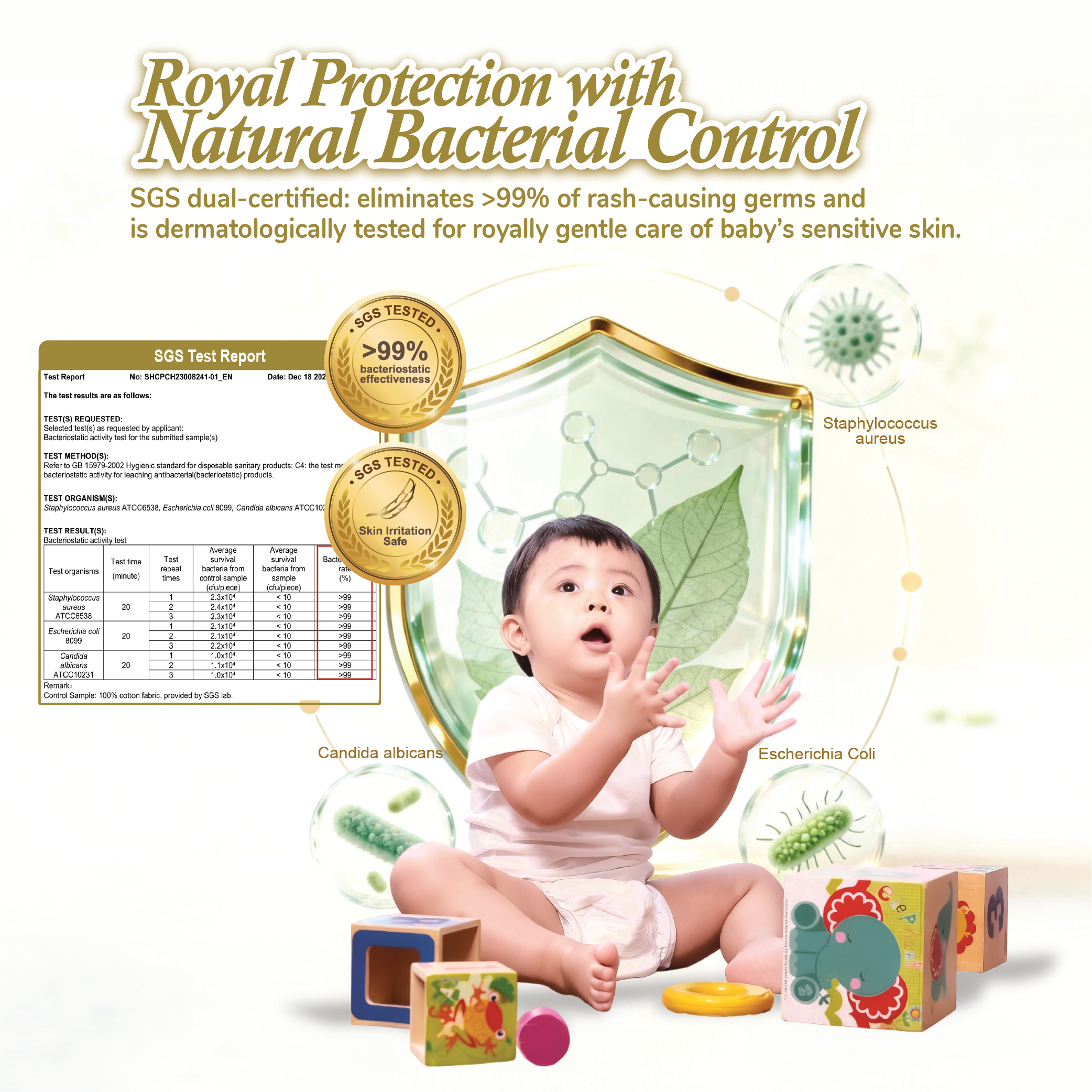 drBébee™ ខោទឹកនោម Royal Fit កញ្ចប់ធំ