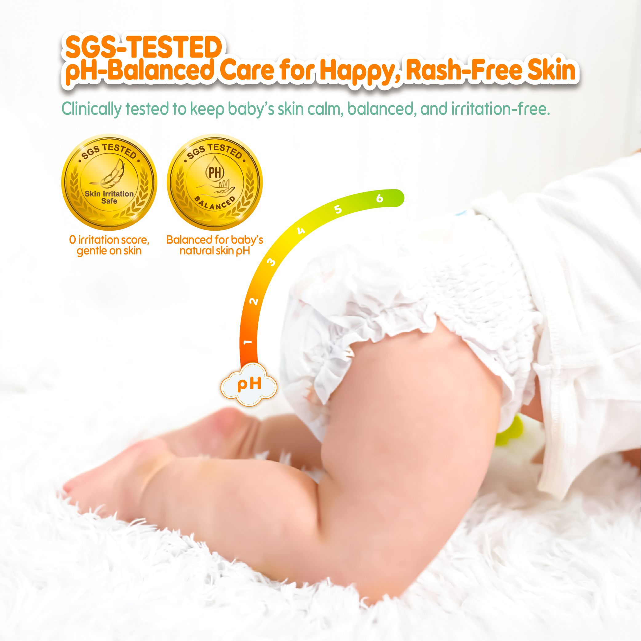 drBébee™ ខោទឹកនោម Comfort Fit ប្រភេទកញ្ចប់ធំ